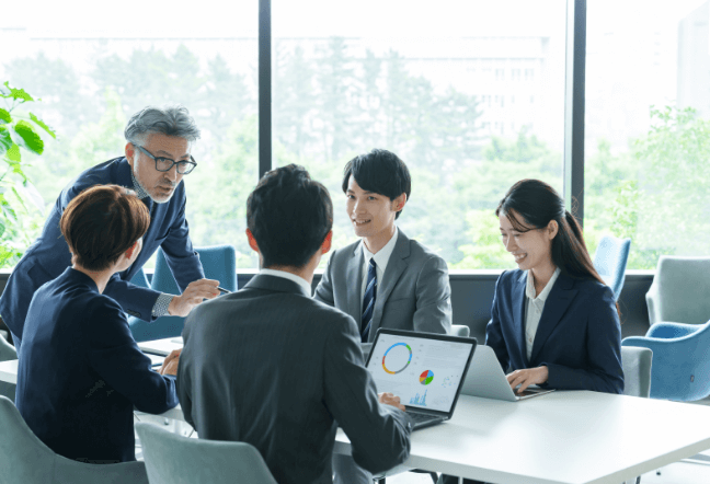 圧倒的な実績と行政からの高い評価